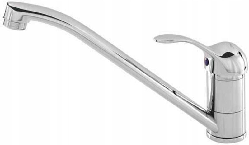 Bermuda Chrom-Bodenwaschbeckenarmatur