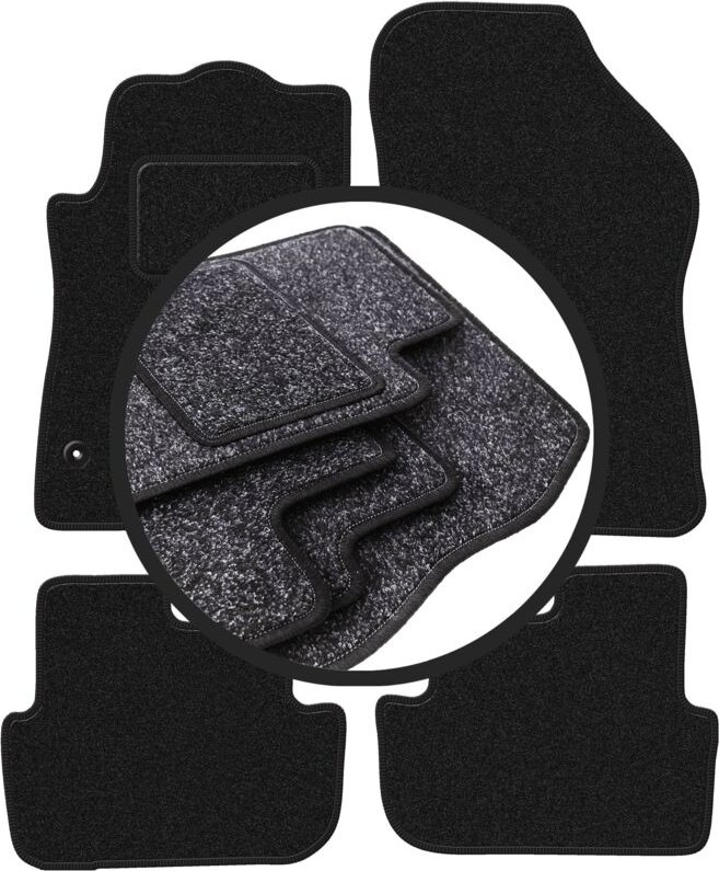 ANTHRA Autofußmatten für: Peugeot 308 CC Cabrio (2007-2013)