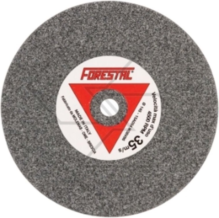 Satz mit 4 Scheiben graue Schleifscheiben mittlere Körnung widia für Kettensägenschärfgeräte