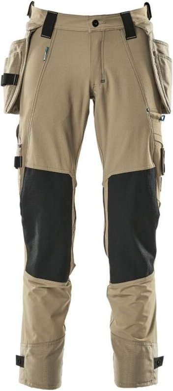 Mascot Hose mit Hängetaschen 17031-311-55 Gr. 76C51 hellkhaki