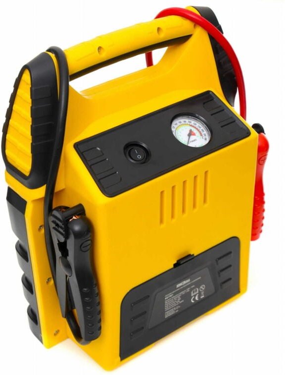 Starthilfe 5in1 - Multifunktionsgerät - Starthilfe, Kompressor, Taschenlampe KD1921