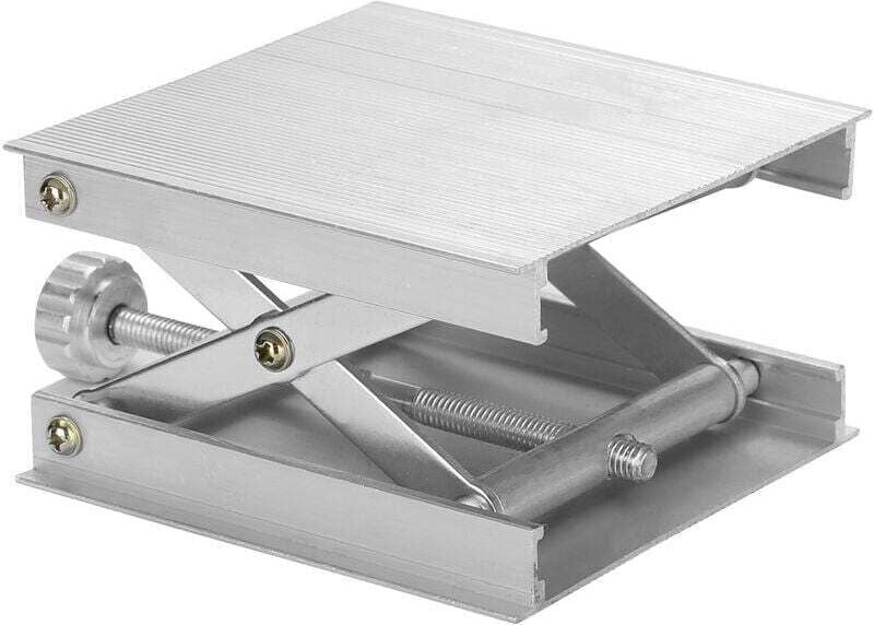 Thumbnail - Aluminium Legierung Laser Ebene Hebe Plattform Unterstützung Nivelliermaschine Lift Stand 62mm Höhe Einstellbar