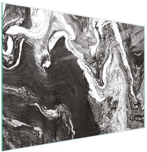 Glasschneidebrett 30x22 Marmor