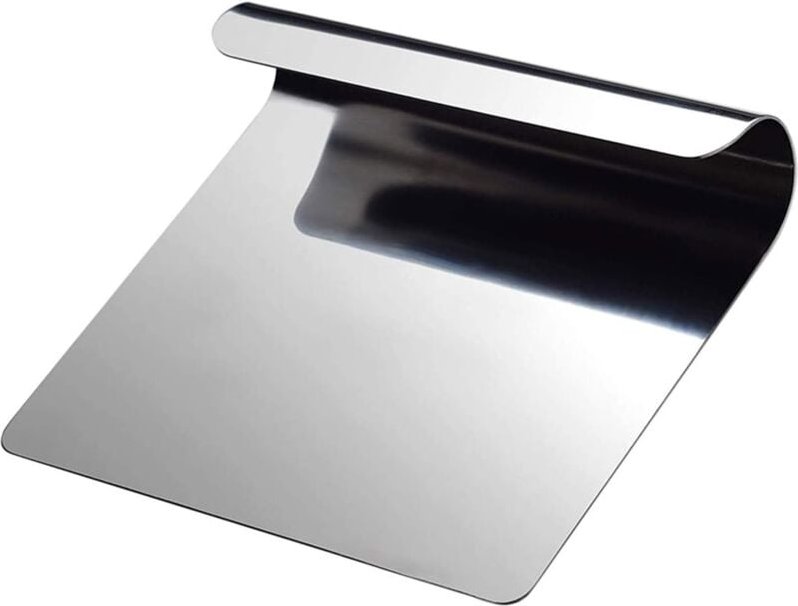 Alovez - Mehrzweck-Küchenhelfer, Teigschaber, Edelstahl-Teigschaber, Küchenspatel, Teigschaber