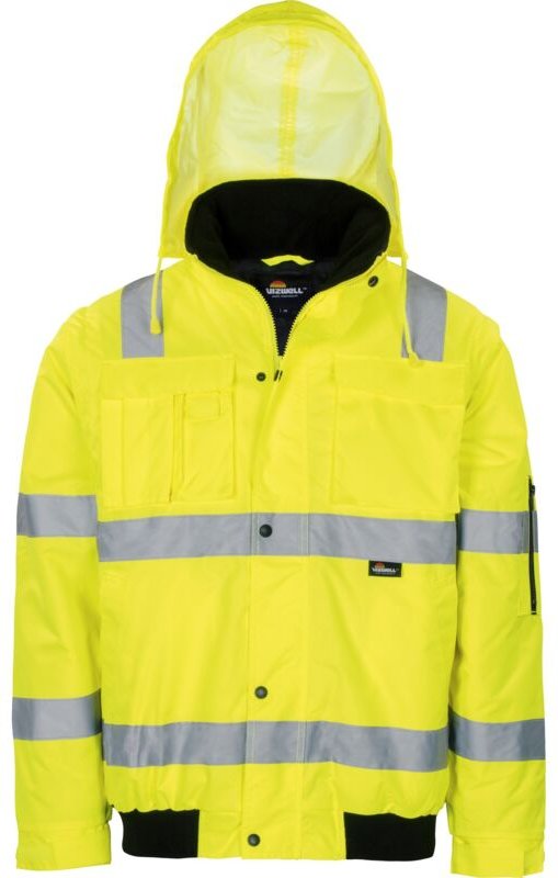 Vizwell Pilotenjacke VW60C Gr. 3XL Klasse 3 leuchtgelb