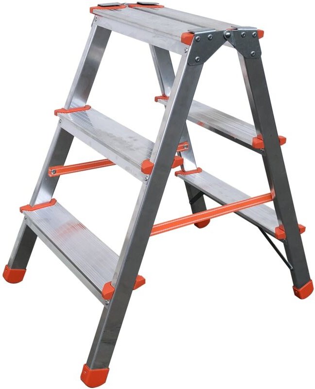 Siedra Stufenstehleiter 100 2x6 Stufen