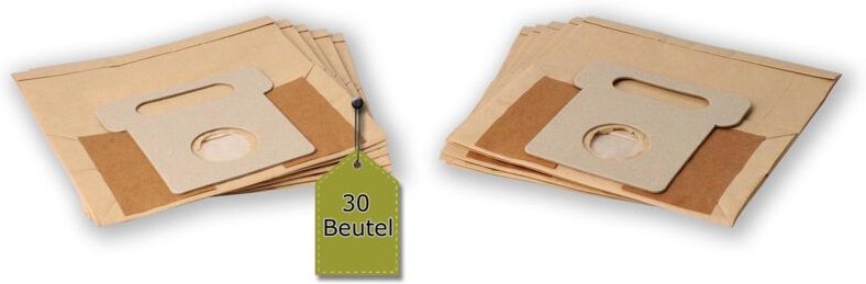 Thumbnail - Staubsaugerbeutel ähnlich Swirl mx 96, 30 Staubbeutel + 6 Mikro-Filter