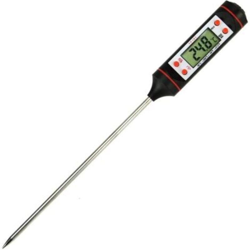 Lablanc - Küchenthermometer zum Kochen von Fleisch, Grillen, Grillsonde, Braten, bbq, Räucherofen, Braten, Lebensmittelu...