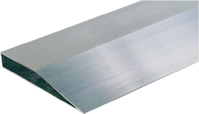 Aluminium-Lineal Mit Abgeschrägten Kanten Taliaplast Länge 1m - 380501