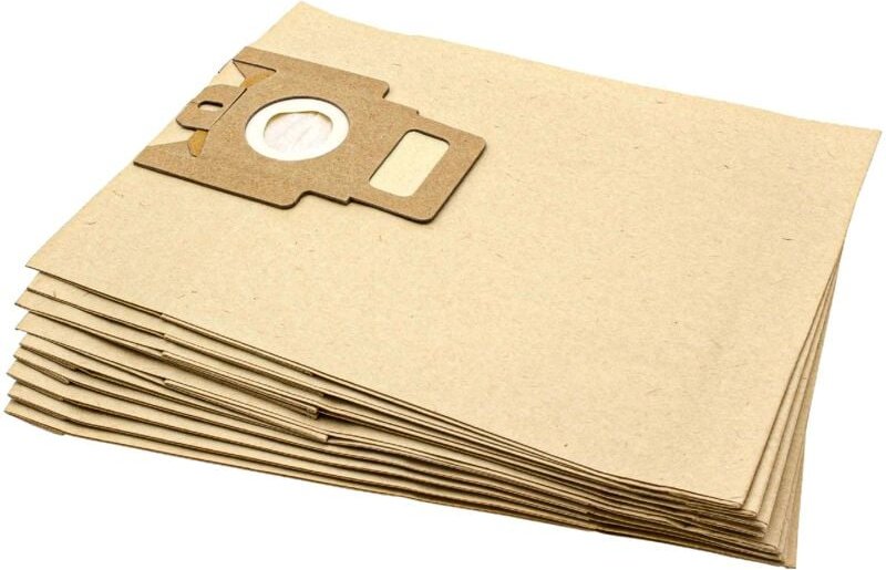 10x Staubsaugerbeutel kompatibel mit Miele Cat & Dog Extra 700, max 2000, Plus ch s 726 Staubsauger - Papier, 28,5cm x 2...