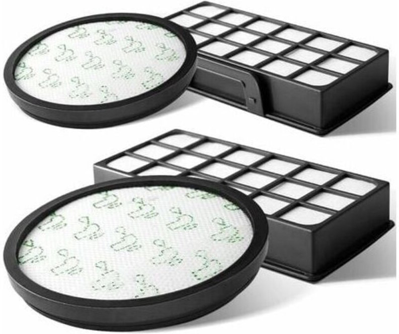 Staubsaugerfilter-Set 2 Ersatzfilter für Rowenta X-Trem Power Cyclonic Staubsauger ZR006001 RO69xx RO72xx RO7230EA RO726...