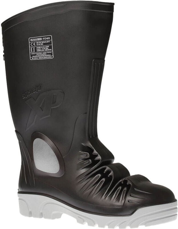 Sicherheitsstiefel Wellington Mettamax S5 M Schwarz 48