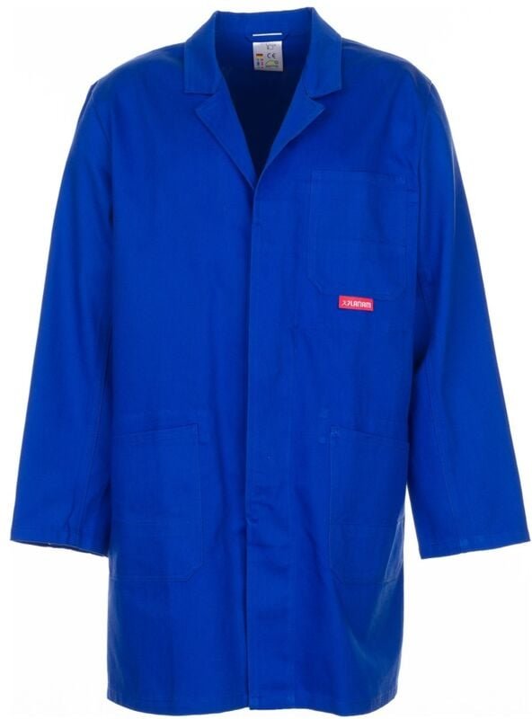 Berufsmantel bw 290 Größe 46 kornblumenblau