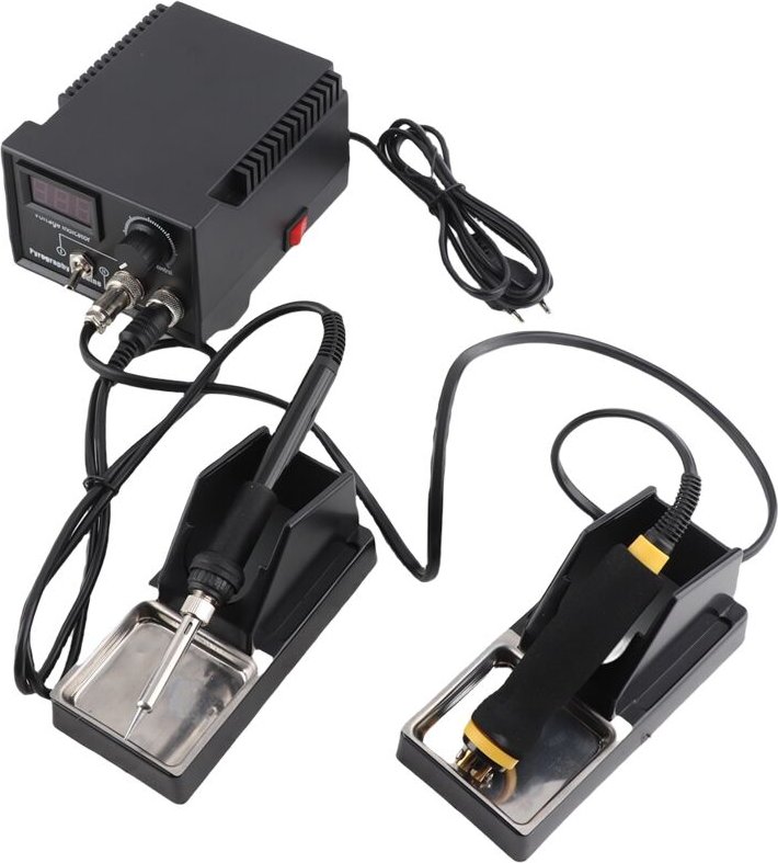 Jeffergarden 60W 220 V 55-teilig Holzburnerpyrographie Holzleder-Brennwerkzeugkit Einstellbare Temperatur 32 ℉ bis 1472 ...