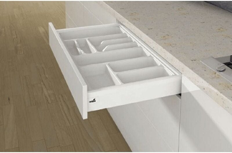 Möbel-Schubkasteninnenorganisation, OrgaTray 420,9135617, L500mm, KB500mm - Hettich