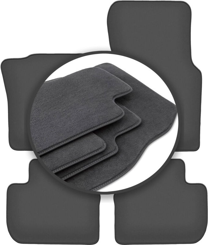 Premium-Fußmatten für: Jaguar XF X260 Limousine, Kombi (2016-)