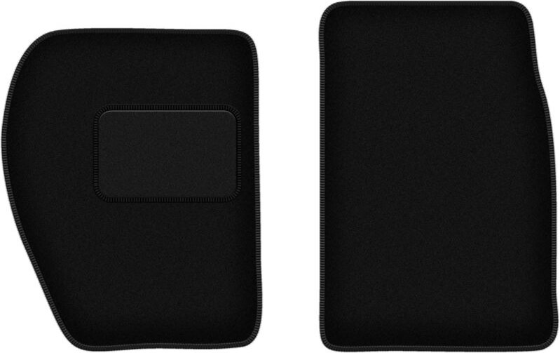 Vordere Matten schwarz für: Land Rover Discovery I Offroad (1989-1998)