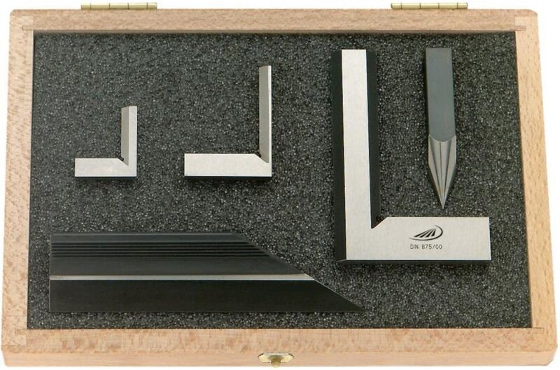 Helios Preisser - Präz.-Messzeugsatz 5tlg. rostfr. hp