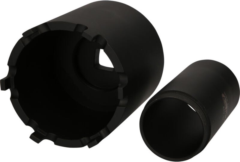 Ks tools Nutmuttern-Schlüssel-Satz mit Führungsrohr für Mercedes, ø 100 mm , 2-tlg ( 460.5645 )