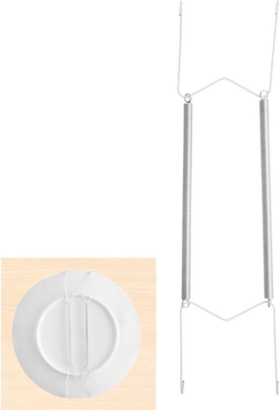 Federtelleraufhänger Für Teller von ø 29 bis 32 cm.