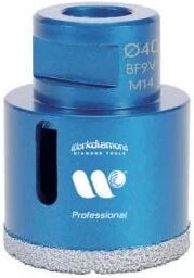 Diamantbohrer Durchmesser 30mm für Winkelschleifer.