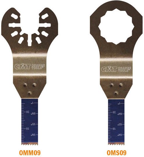 Omm09-X5 10mm Tauch- Und Bündigschnitt Im Holz Und Metall
