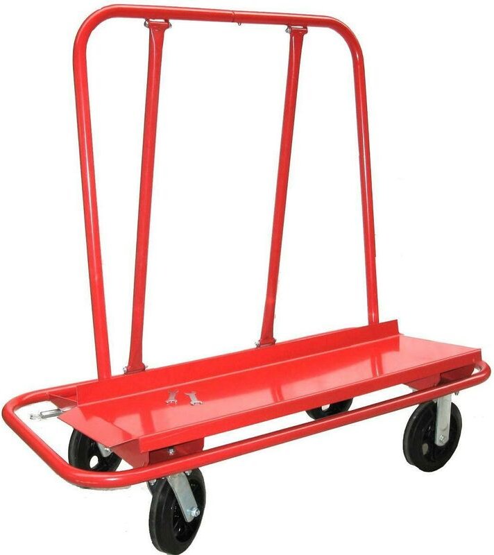 Apex - xl Plattenwagen Rigips Wagen 500kg Paneelwagen 55502 Fahrwagen Gipskarton 200mm