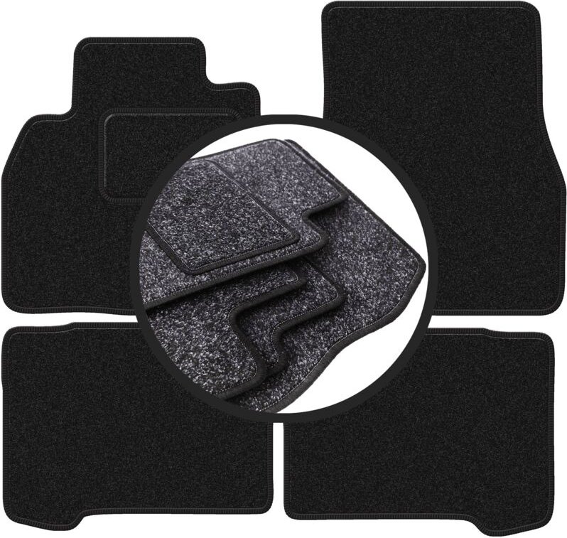 ANTHRA Autofußmatten für: Mitsubishi Grandis Minivan (2004-2010)