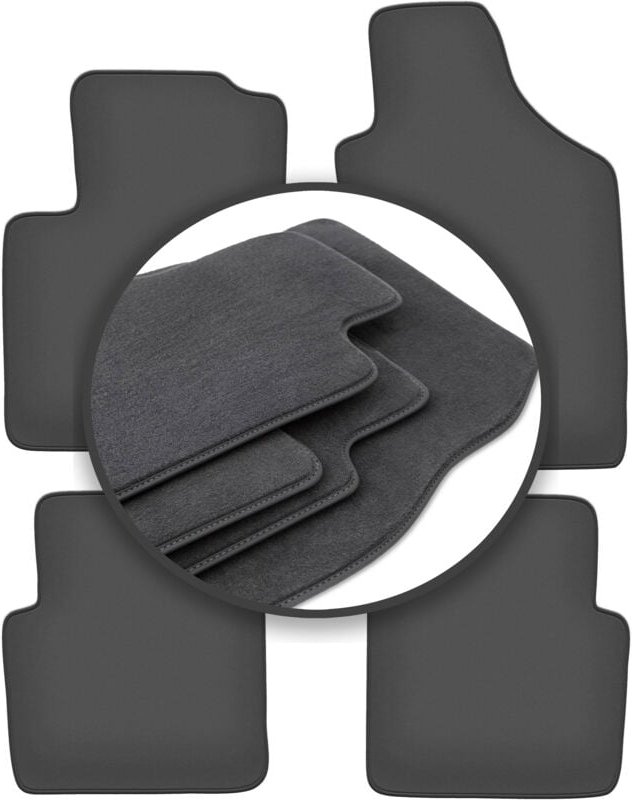 Premium-Fußmatten für: Ford Ka MK2 Fließheck (2008-2012)