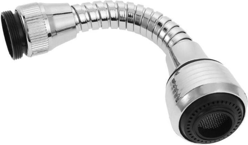 Spülbecken-Wasserhahn-Sprüheraufsatz, drehbarer Spritzschutz-Wasserhahn-Düsenkopf mit Schlauch – Küchenspülen-Wasserhahn...