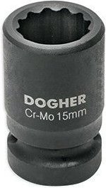 Thumbnail - CrMo Bi-Sechskant-Schlagschrauber 1/2 19mm Dogher 576-19