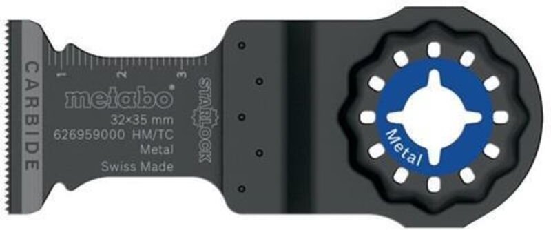Tauchsägeblatt, Metall, hm, 32 mm (626959000) - Metabo