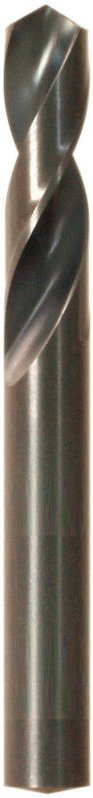 Kurzbohrer mit zylindrischem Schaft HSS DIN 1897N 118° dampfbehandelt FORUM 4,3 mm