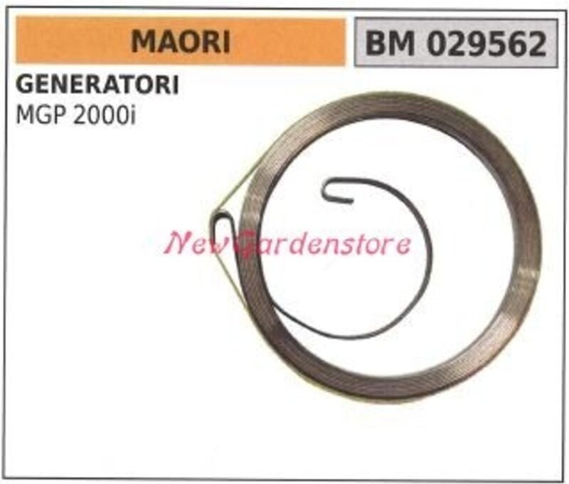 MAORI MGP 2000i Anlasserfeder 029562
