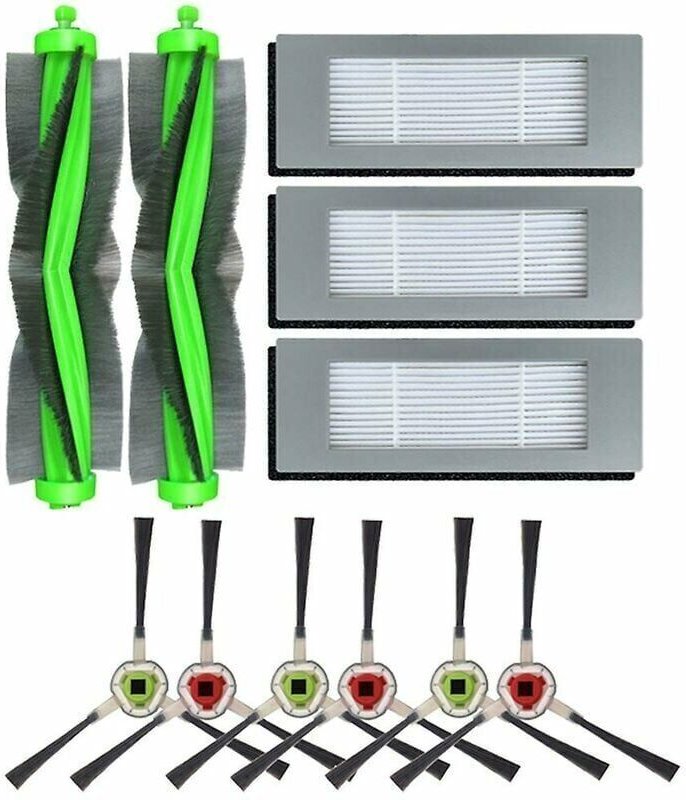 11 Stück für Irobot Roomba Combo 113 R113840 Hauptbürste Hepa-Filter