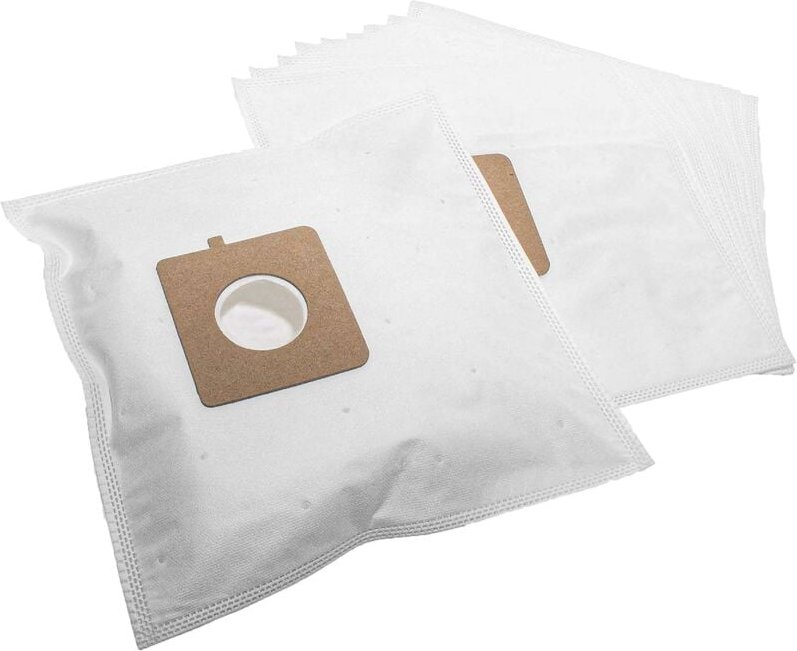 10x Staubsaugerbeutel kompatibel mit eta Aston 465 Staubsauger - Mikrovlies, 30,5cm x 17cm Weiß - Vhbw