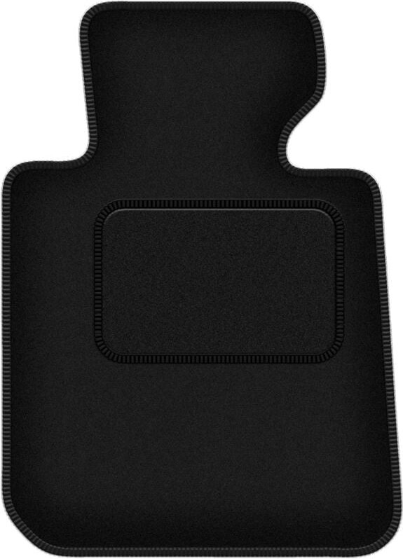 Fahrermatte schwarz für: BMW 1 E81 Fließheck (2004-2011)