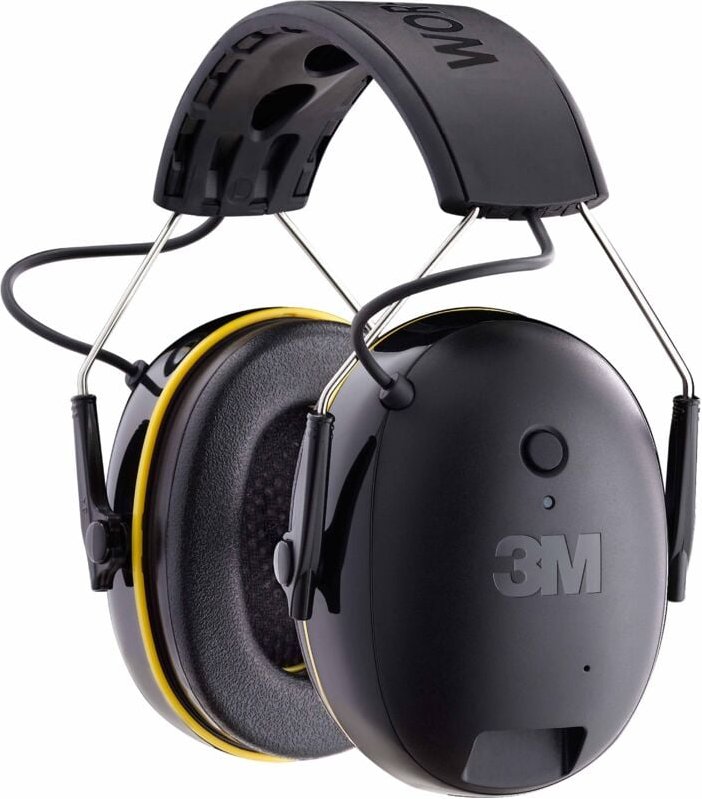 Funkkopfhörer SNR 31 dB Schwarz - 3M - 90543BT 00