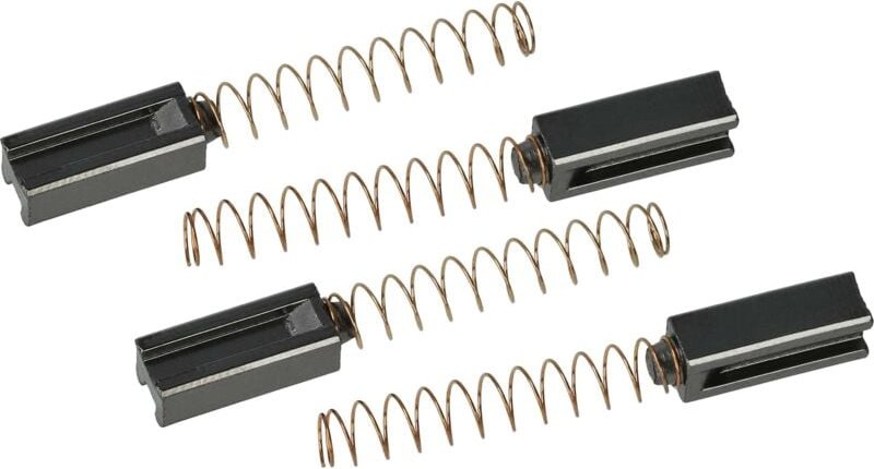 Vhbw - 4x Kohlebürste 5x6x16 mm Ersatz für Leister 100.645 für Heißluftgebläse