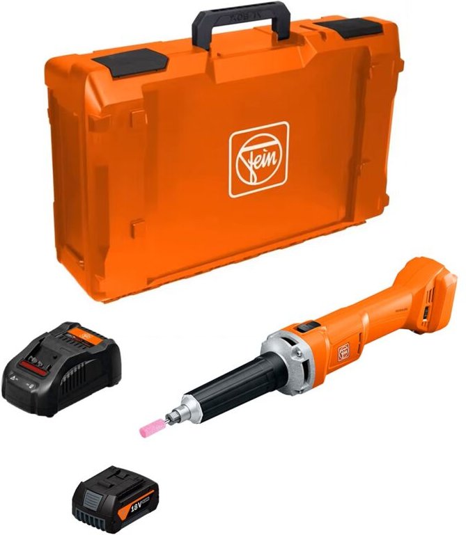 Geradschleifer FEIN AGSZ 18-280 LBL AS (1 x 5,0 Ah + GAL1880CV + XL-Boxx)