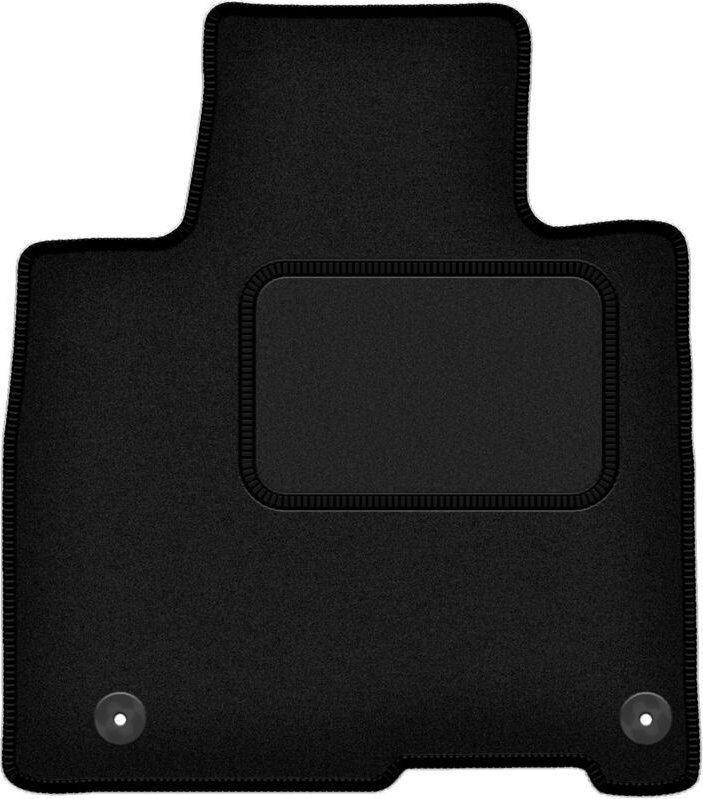Fahrermatte schwarz für: Hyundai SantaFe IV SUV (2018-)