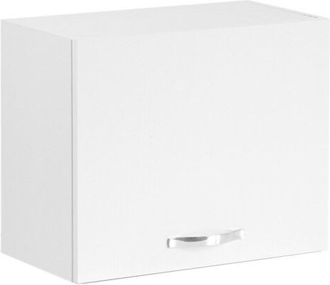 Webmarketpoint - Hauben-Oberschrank Esche weiß mit Küchentür Cm 60x32xh49