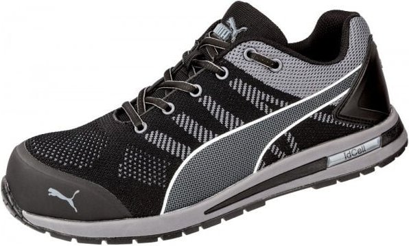 Puma - Halbschuh Elevate Knit Schwarz S1P esd hro src - T.42 - 643160-42