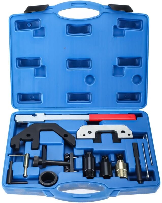 Motor-Einstellwerkzeug, Nockenwellen-Arretierwerkzeug, Ausrichtungswerkzeug für BMW M41, M47, M51, M57