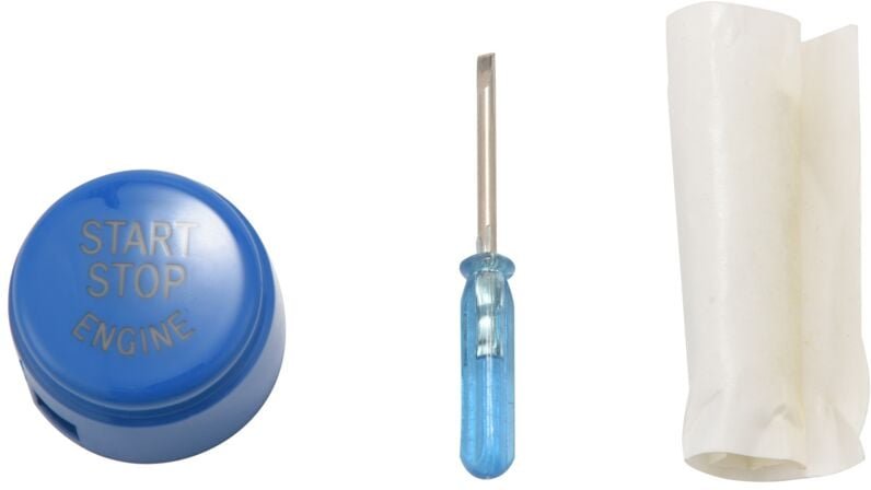 Tlily - Airspeed Auto-Motor-Startknopf-Zubehör für bmw E90 E91 E92 E93 E60 E84 E83 E70 E71 F30 F15 F25 F10 F20 F01 G30 A...