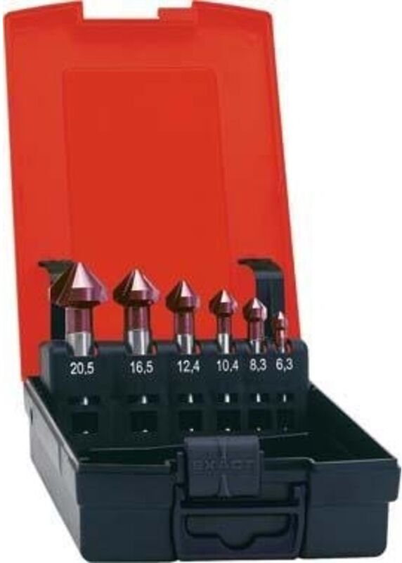 Kegelsenker-Set TiAlN 6,3-25,0mm FORMAT