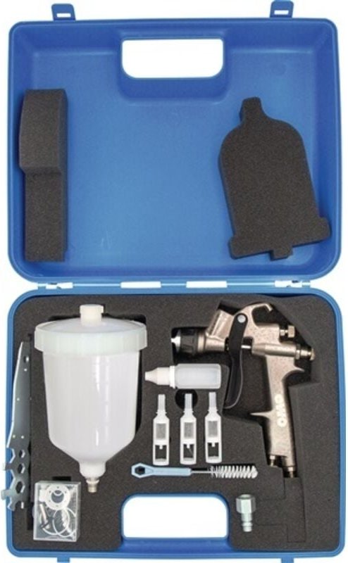 Lackierpistole cleverpaint dn 7,2 g 1/4 Zoll dn 7,2 Stahlstecknippel hvlp - 250.60 - EWO
