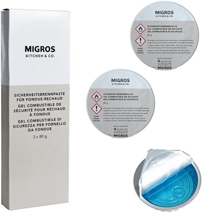 Thumbnail - Estexo - Brennpaste Brenngel Sicherheitsbrennpaste Speisenwärmer Chafing Dish 108 Dosen