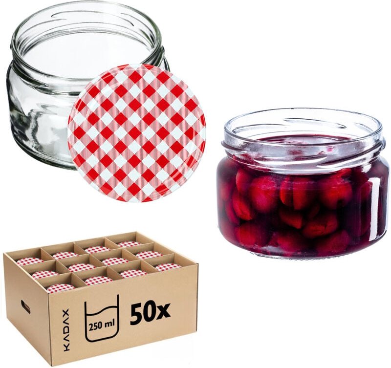 Glas Klara 250ml fi82 TO-250/1 Packung mit 50 Stück - Kadax