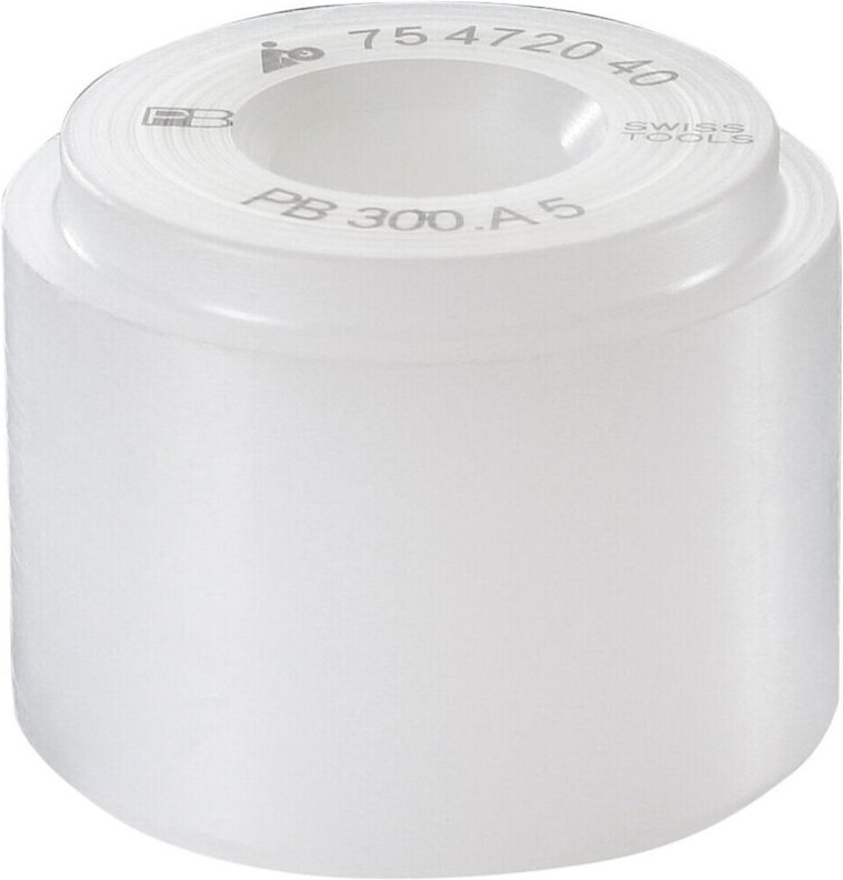 Ersatz-Einsatz Nylon, Stück, flach, 40 mm